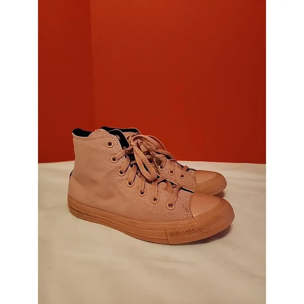 Converse Unisex OPI X CT All Star 165729C Pink Casual Shoes Sneakers Sz M 6 W 8